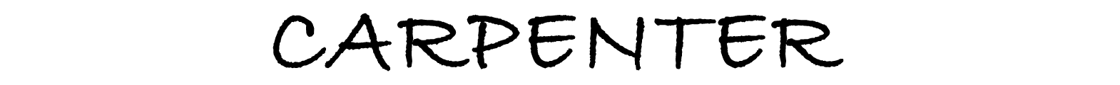 CARPENTER